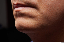 Face Mouth Cheek Skin Man Slim Wrinkles Studio photo references